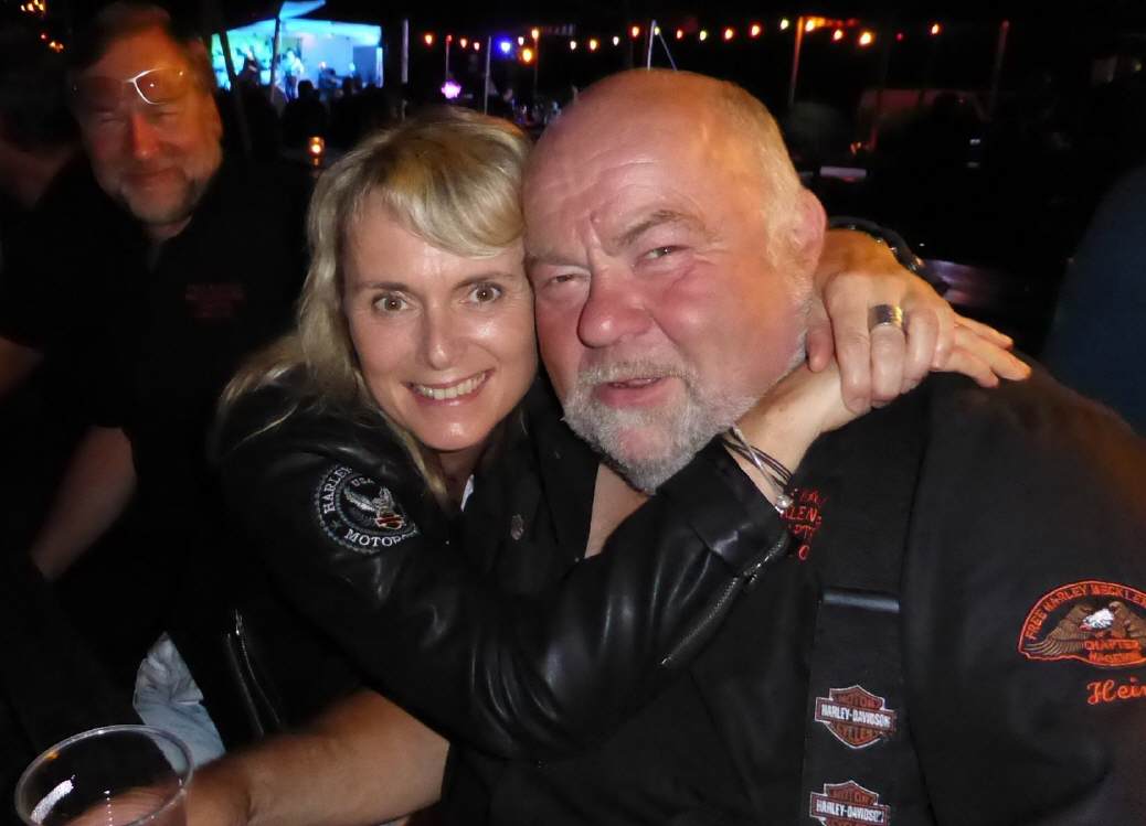 Lustiger Abend mt netten G&auml;sten und Membern